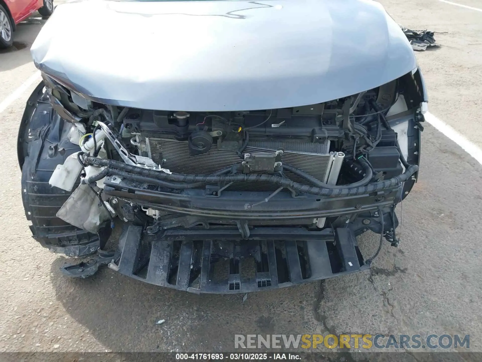 6 Photograph of a damaged car 5N1AT2MT9KC800370 NISSAN ROGUE 2019