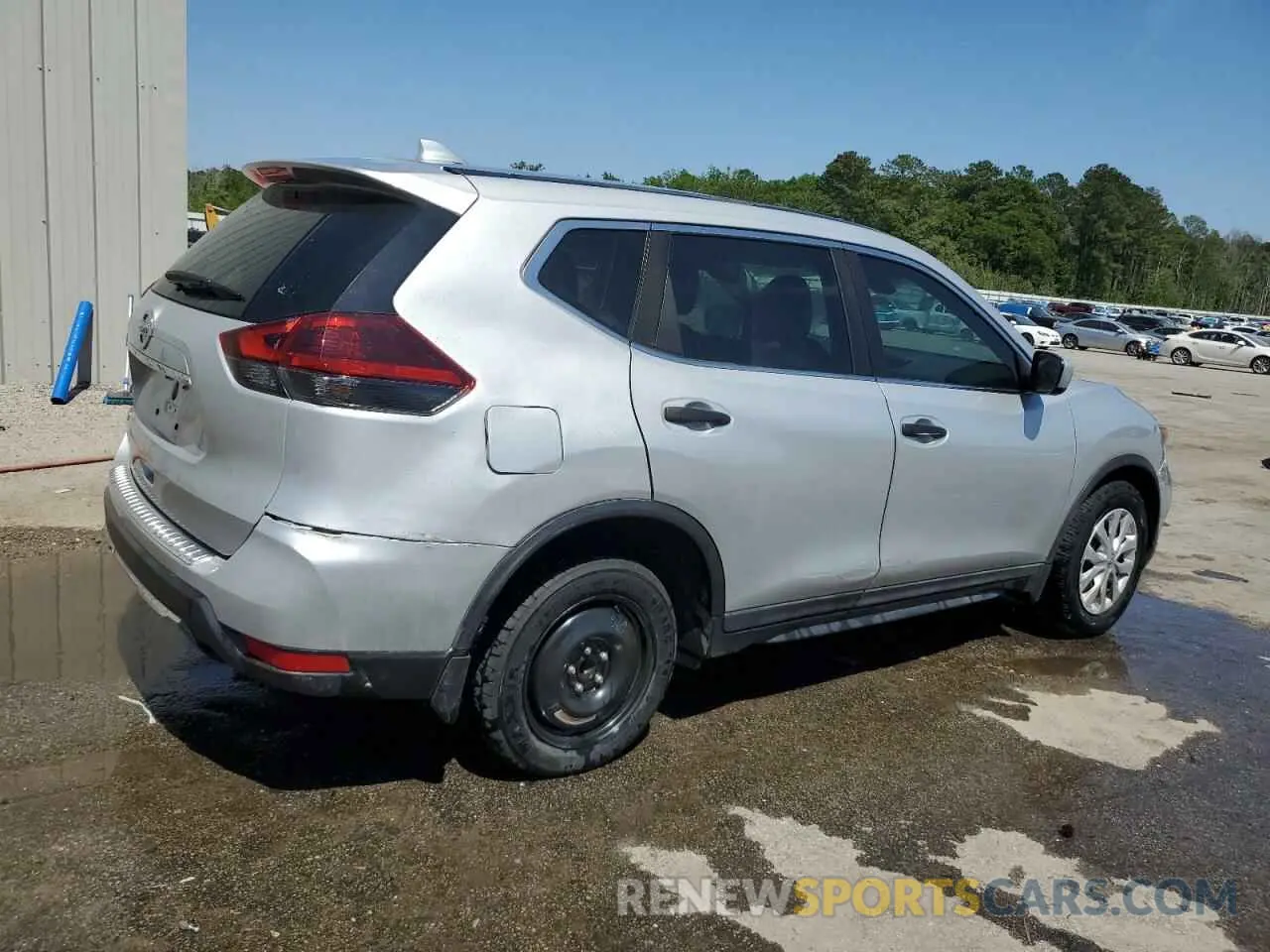 3 Photograph of a damaged car 5N1AT2MT9KC800563 NISSAN ROGUE 2019