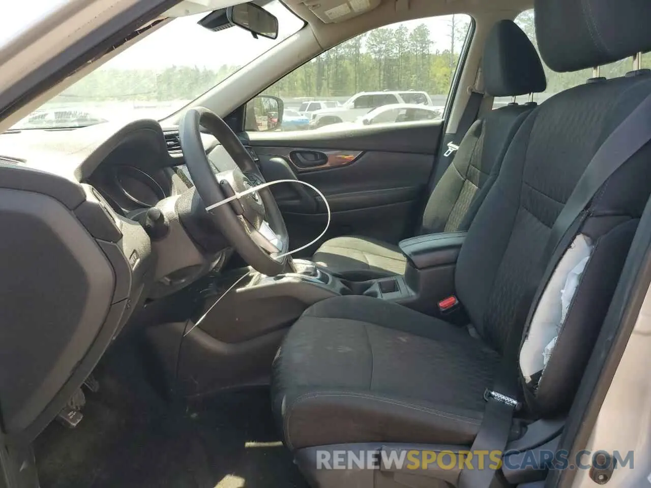7 Photograph of a damaged car 5N1AT2MT9KC800563 NISSAN ROGUE 2019