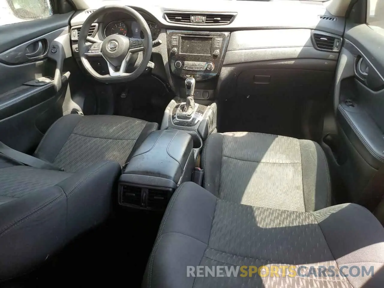 8 Photograph of a damaged car 5N1AT2MT9KC800563 NISSAN ROGUE 2019