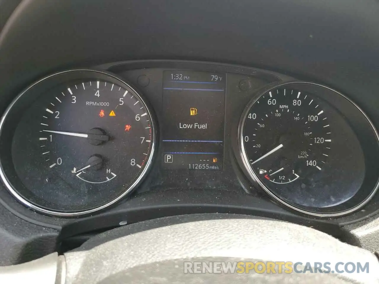 9 Photograph of a damaged car 5N1AT2MT9KC800563 NISSAN ROGUE 2019