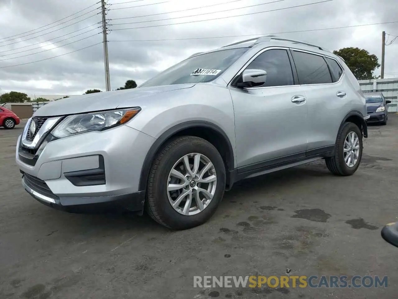 1 Photograph of a damaged car 5N1AT2MT9KC825995 NISSAN ROGUE 2019
