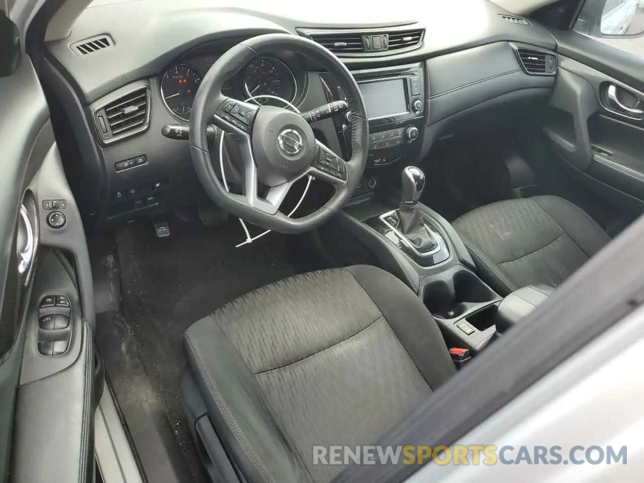 8 Photograph of a damaged car 5N1AT2MT9KC825995 NISSAN ROGUE 2019