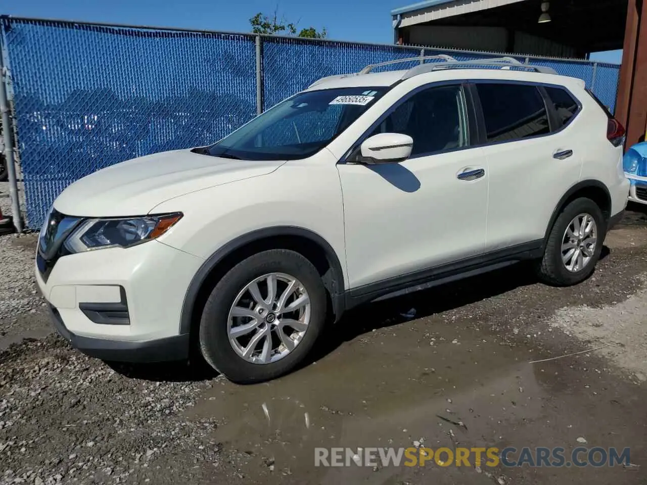 1 Photograph of a damaged car 5N1AT2MT9KC837077 NISSAN ROGUE 2019