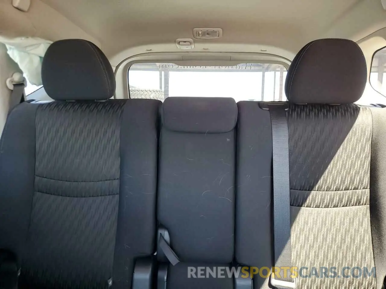 10 Photograph of a damaged car 5N1AT2MT9KC837077 NISSAN ROGUE 2019