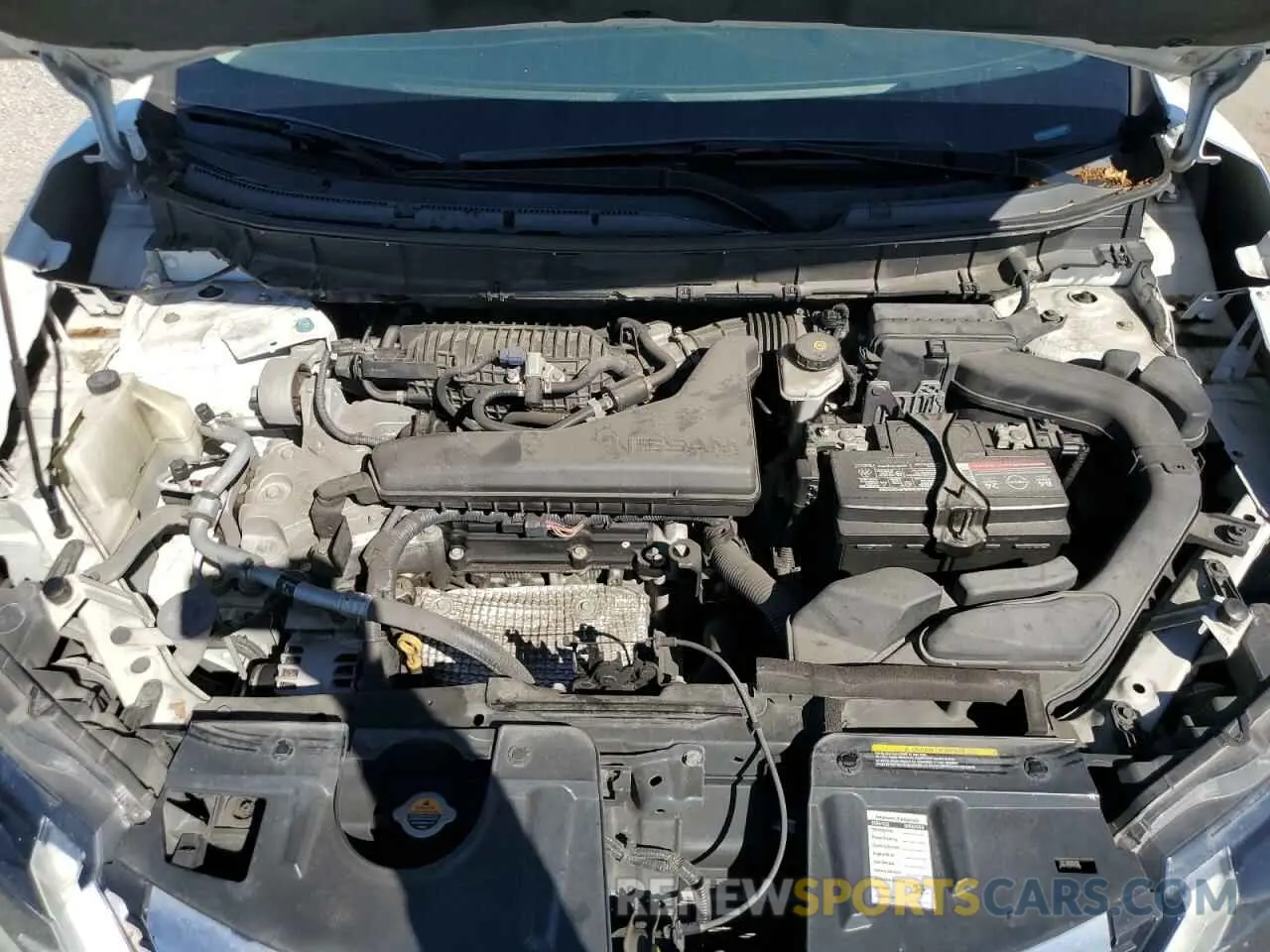12 Photograph of a damaged car 5N1AT2MT9KC837077 NISSAN ROGUE 2019