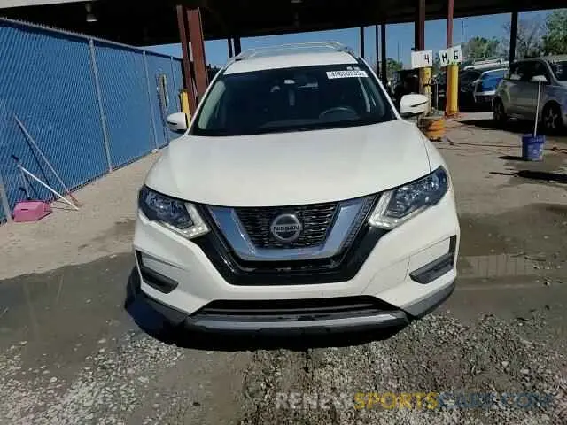 14 Photograph of a damaged car 5N1AT2MT9KC837077 NISSAN ROGUE 2019