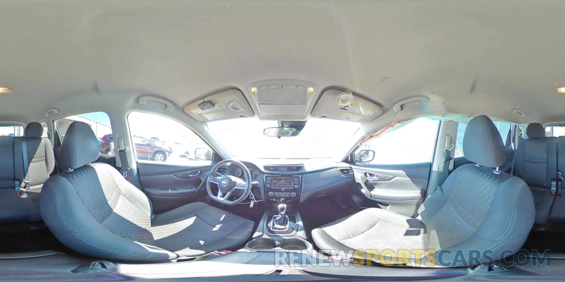 15 Photograph of a damaged car 5N1AT2MT9KC837077 NISSAN ROGUE 2019