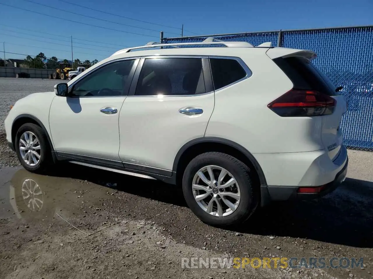 2 Photograph of a damaged car 5N1AT2MT9KC837077 NISSAN ROGUE 2019
