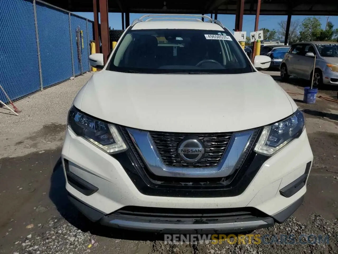 5 Photograph of a damaged car 5N1AT2MT9KC837077 NISSAN ROGUE 2019