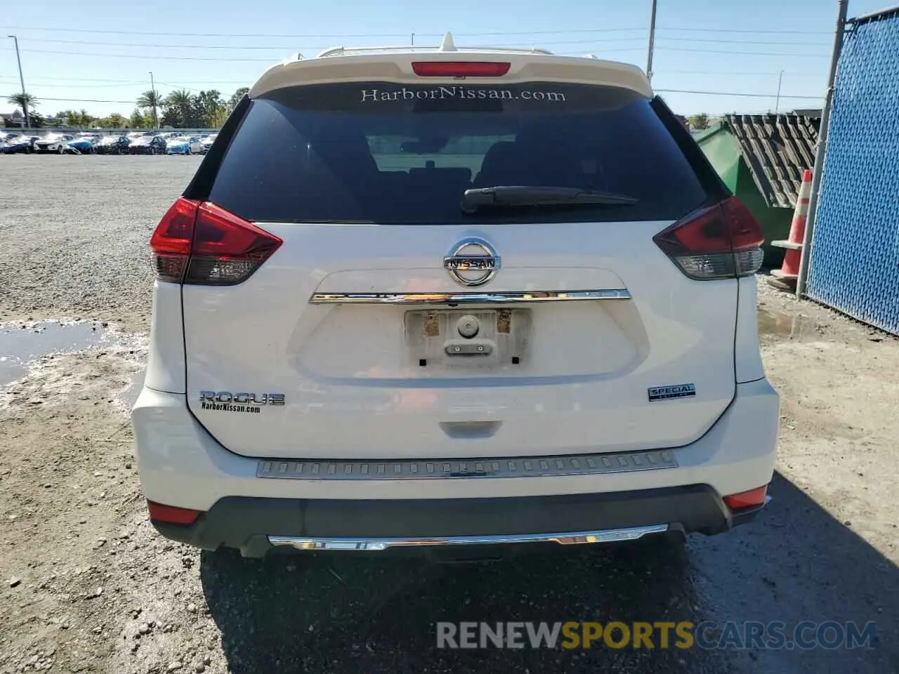 6 Photograph of a damaged car 5N1AT2MT9KC837077 NISSAN ROGUE 2019