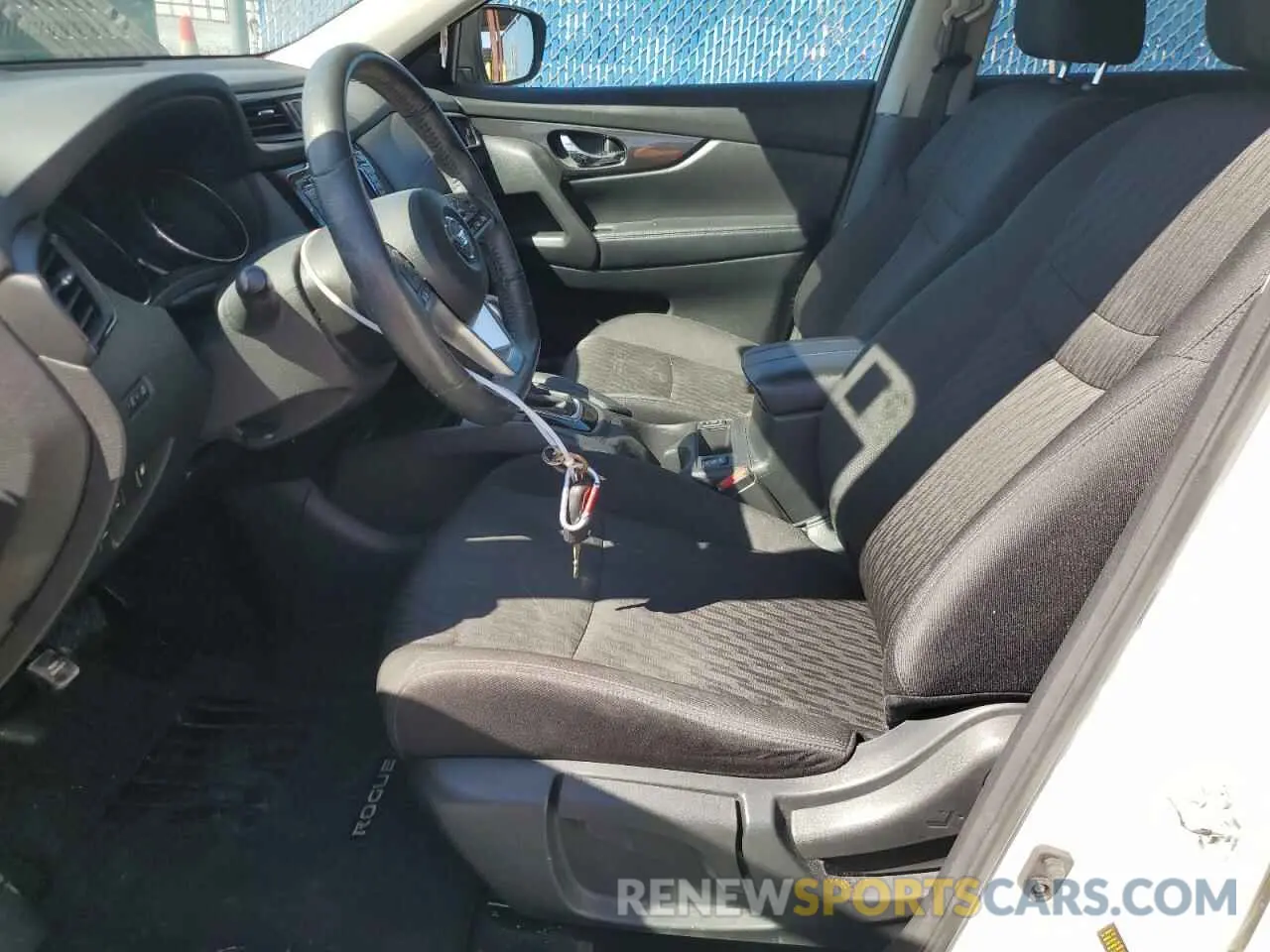 7 Photograph of a damaged car 5N1AT2MT9KC837077 NISSAN ROGUE 2019