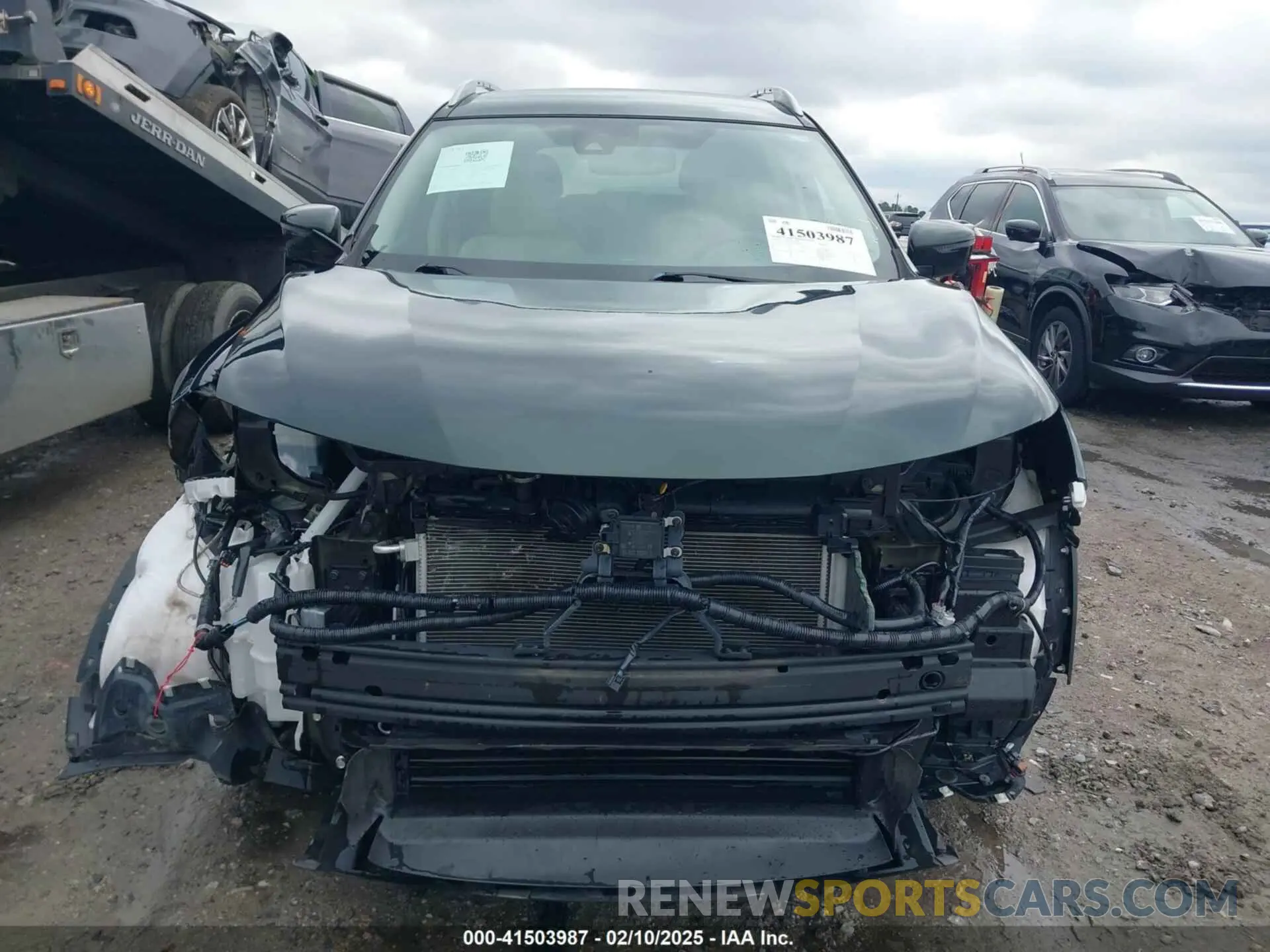 13 Photograph of a damaged car 5N1AT2MTXKC700858 NISSAN ROGUE 2019