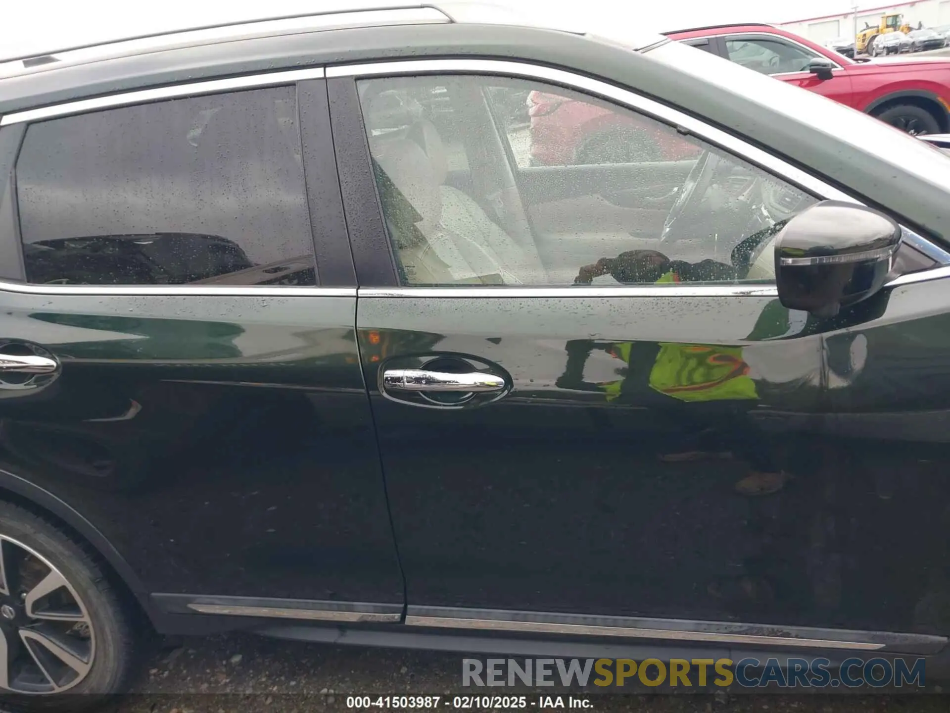 14 Photograph of a damaged car 5N1AT2MTXKC700858 NISSAN ROGUE 2019