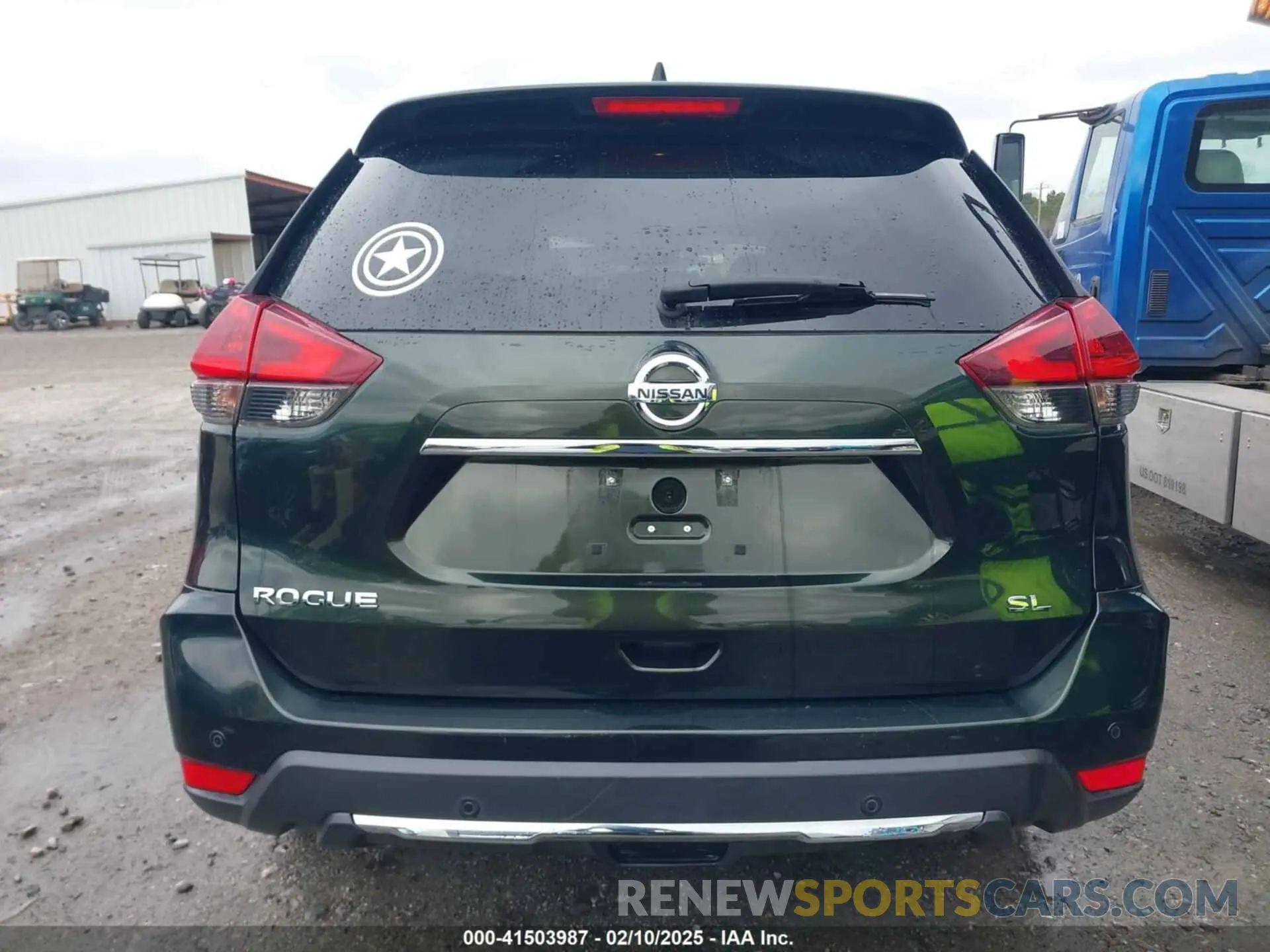 17 Photograph of a damaged car 5N1AT2MTXKC700858 NISSAN ROGUE 2019