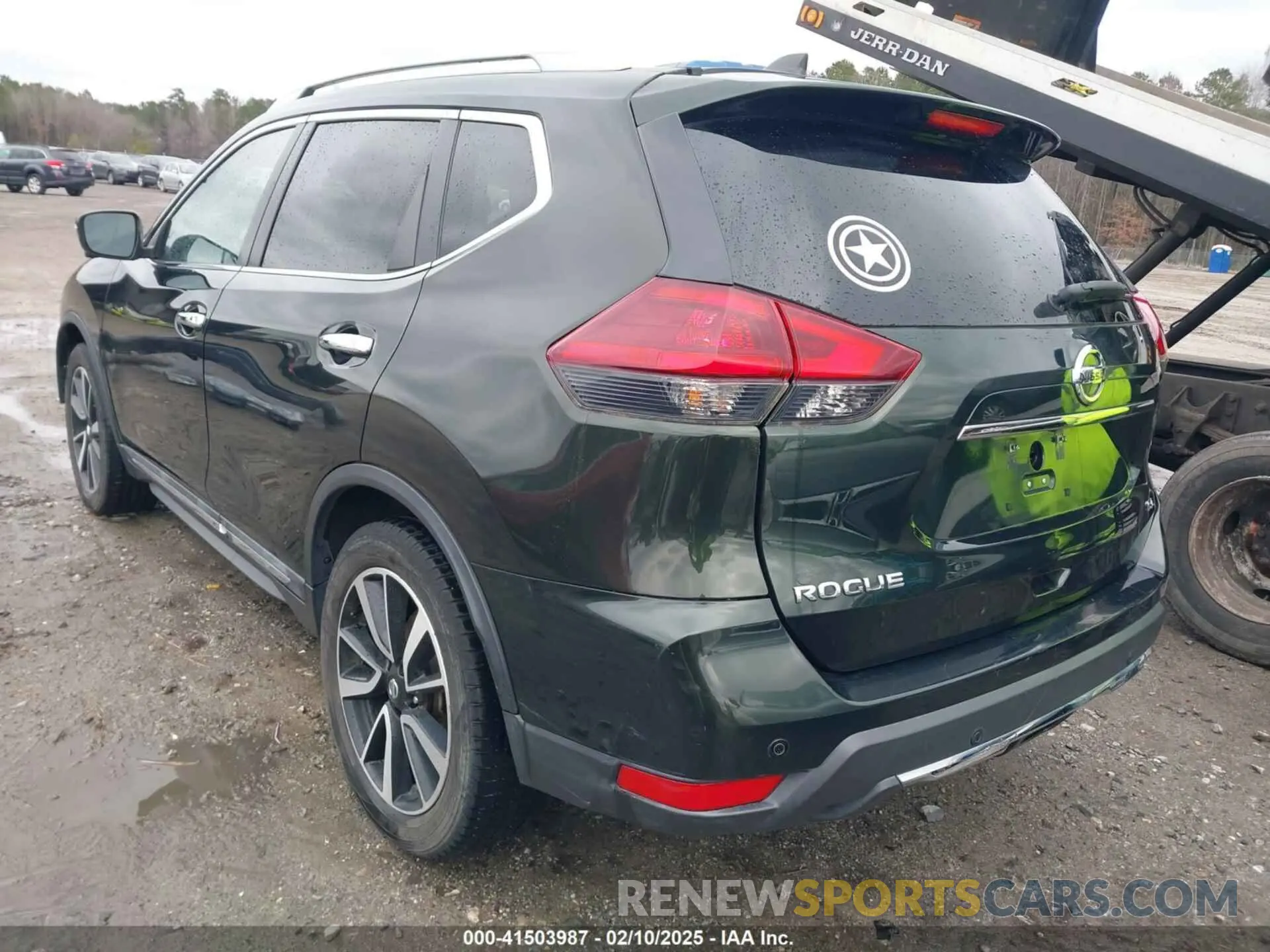 3 Photograph of a damaged car 5N1AT2MTXKC700858 NISSAN ROGUE 2019