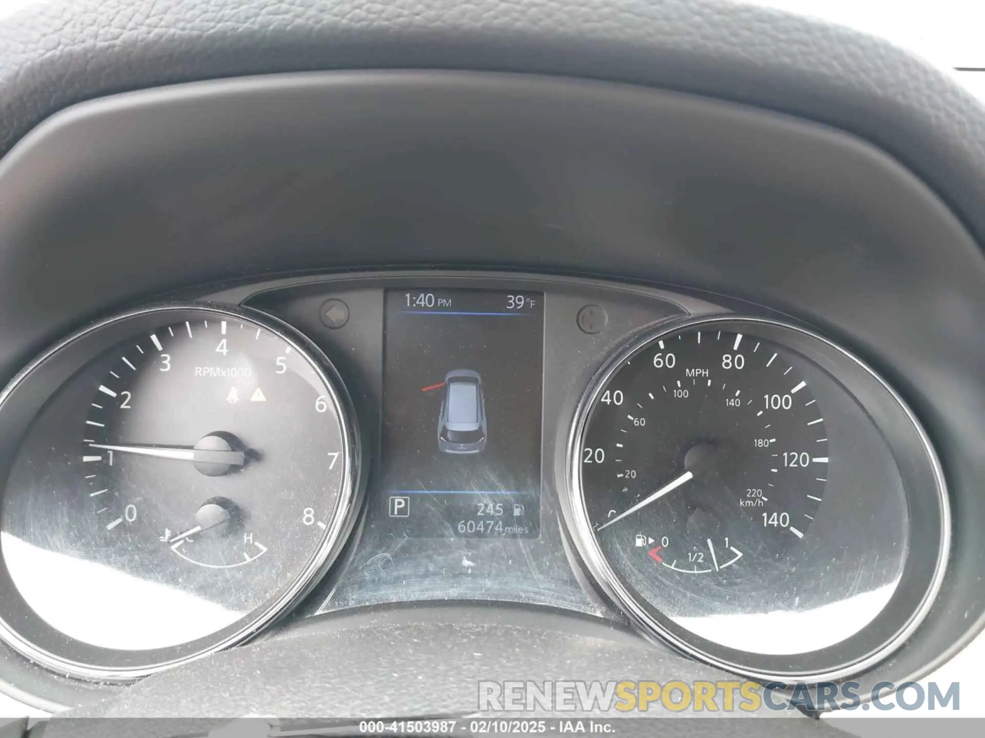 7 Photograph of a damaged car 5N1AT2MTXKC700858 NISSAN ROGUE 2019