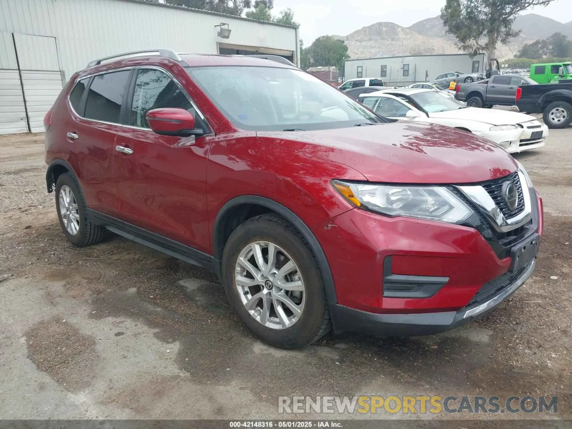 1 Photograph of a damaged car 5N1AT2MTXKC707888 NISSAN ROGUE 2019