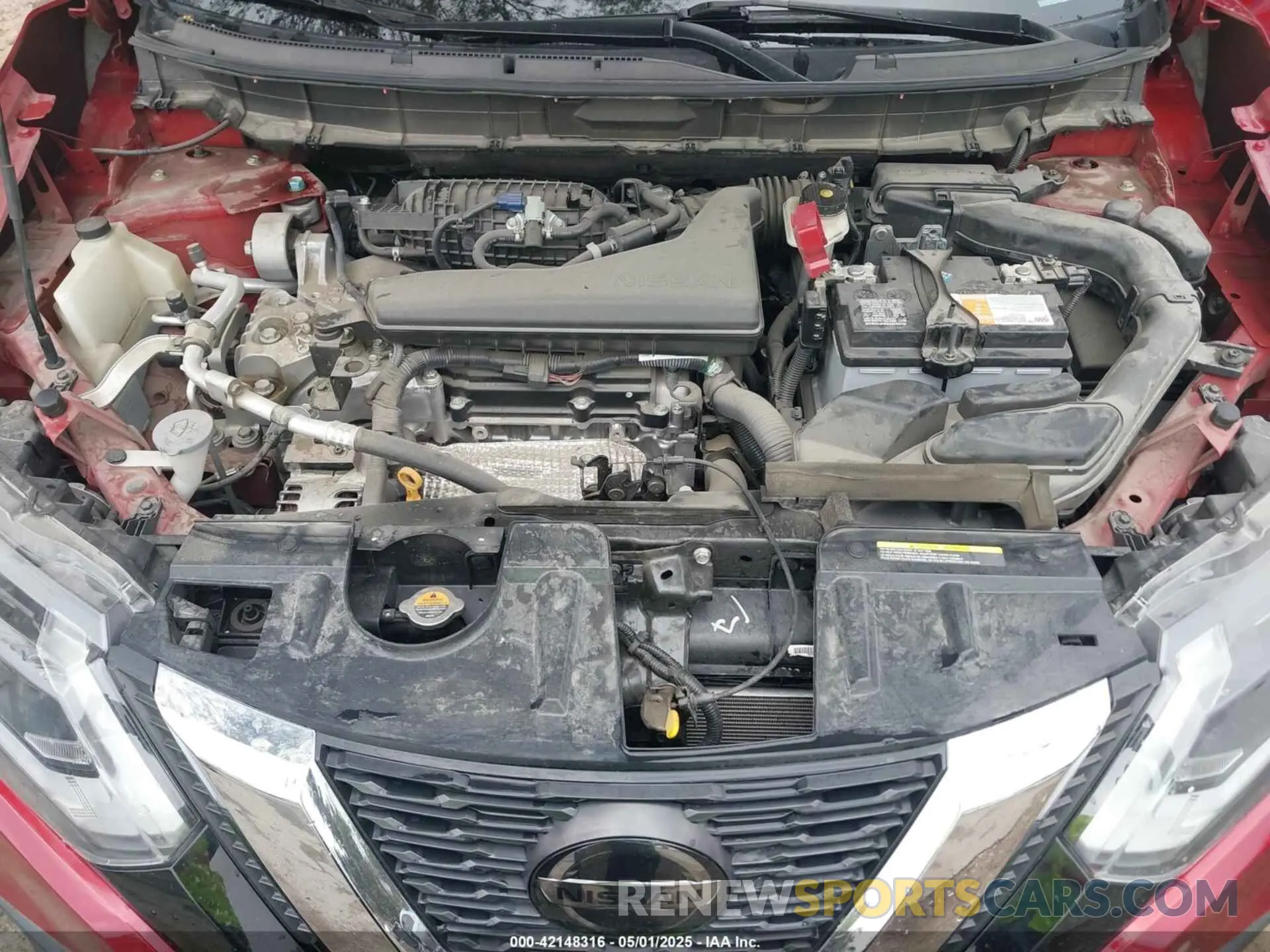 10 Photograph of a damaged car 5N1AT2MTXKC707888 NISSAN ROGUE 2019