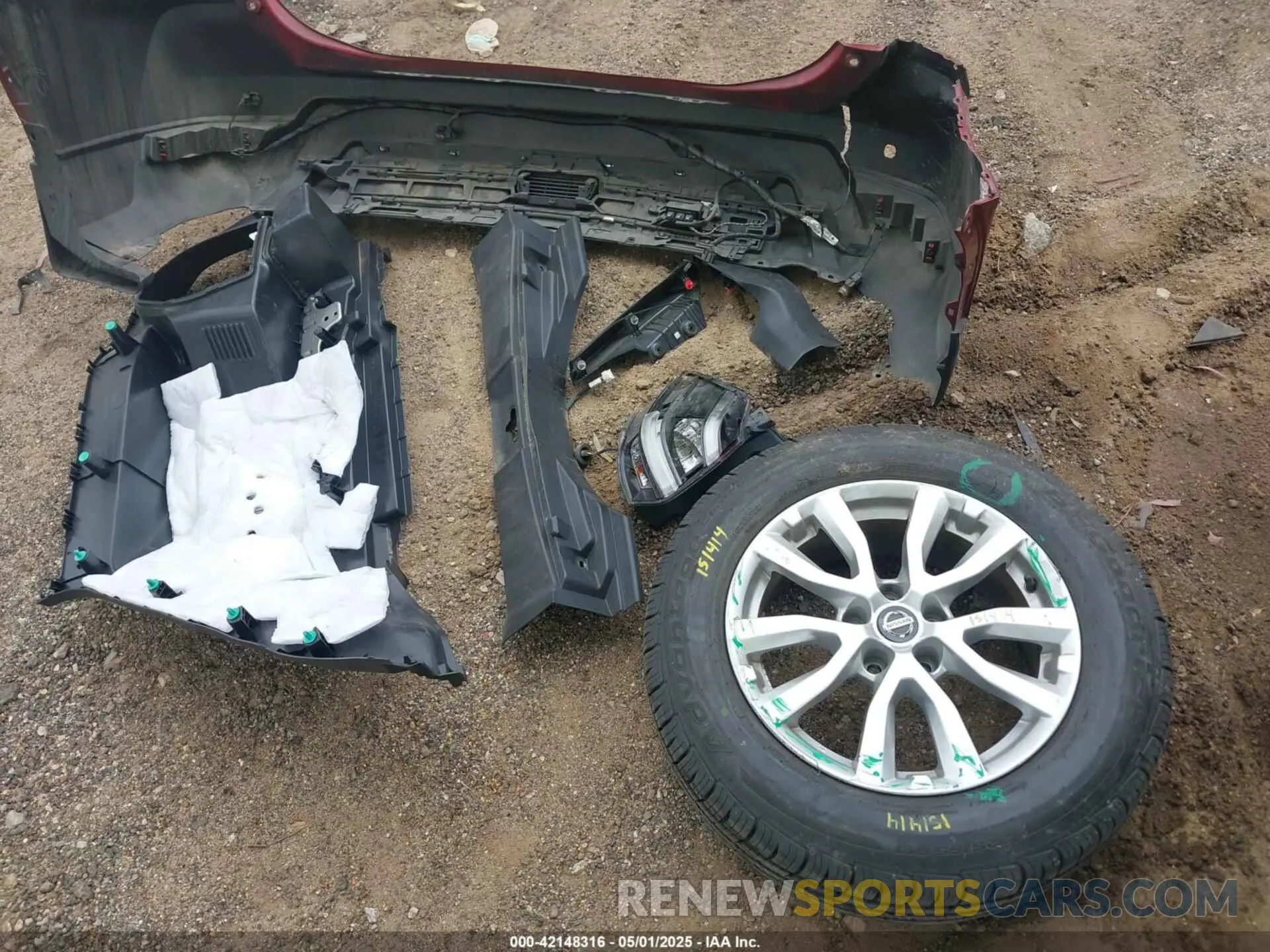 12 Photograph of a damaged car 5N1AT2MTXKC707888 NISSAN ROGUE 2019