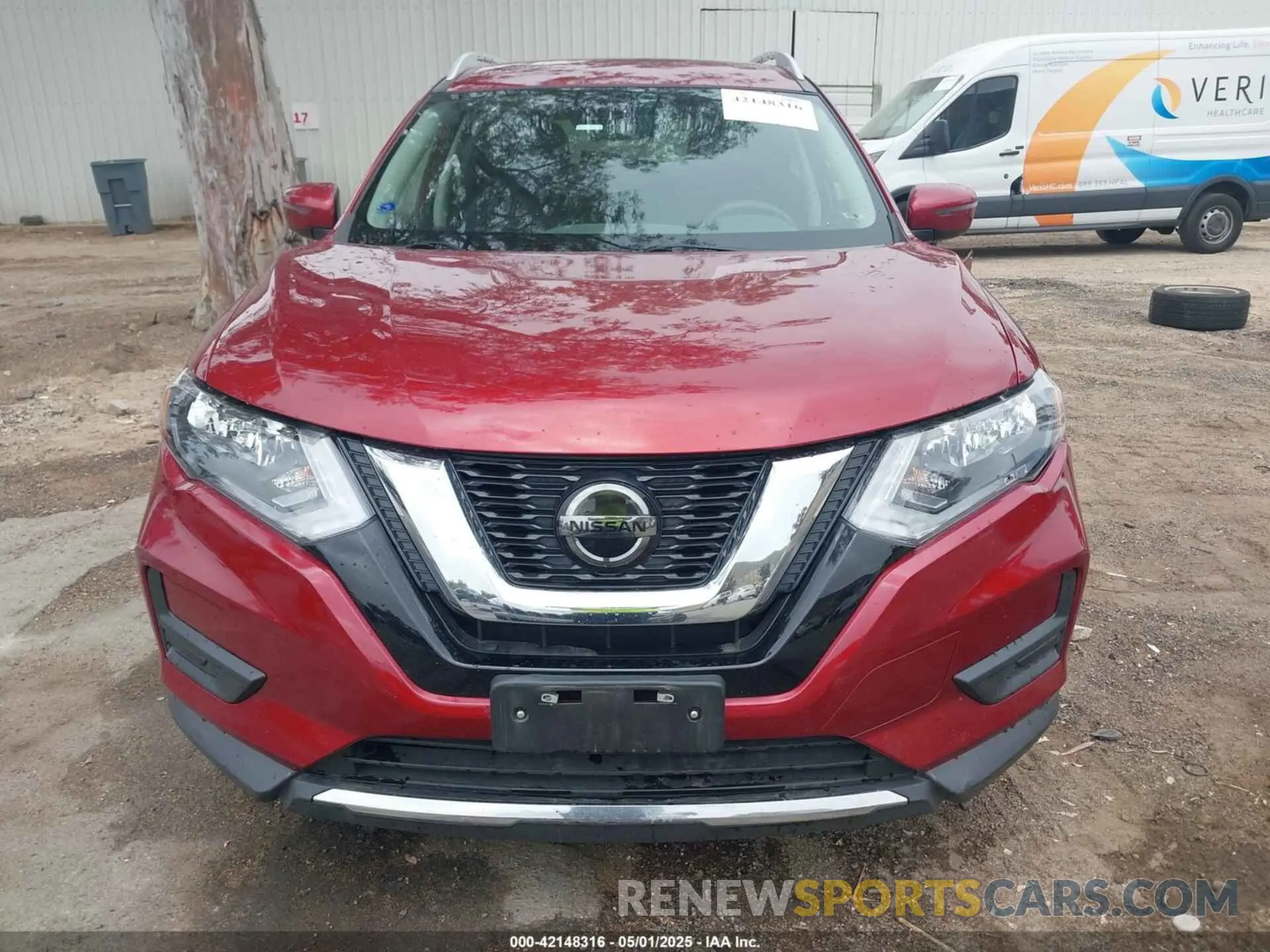 13 Photograph of a damaged car 5N1AT2MTXKC707888 NISSAN ROGUE 2019