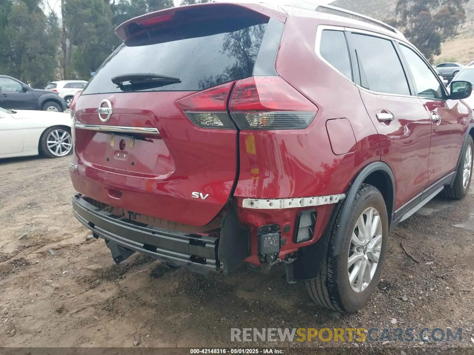 18 Photograph of a damaged car 5N1AT2MTXKC707888 NISSAN ROGUE 2019