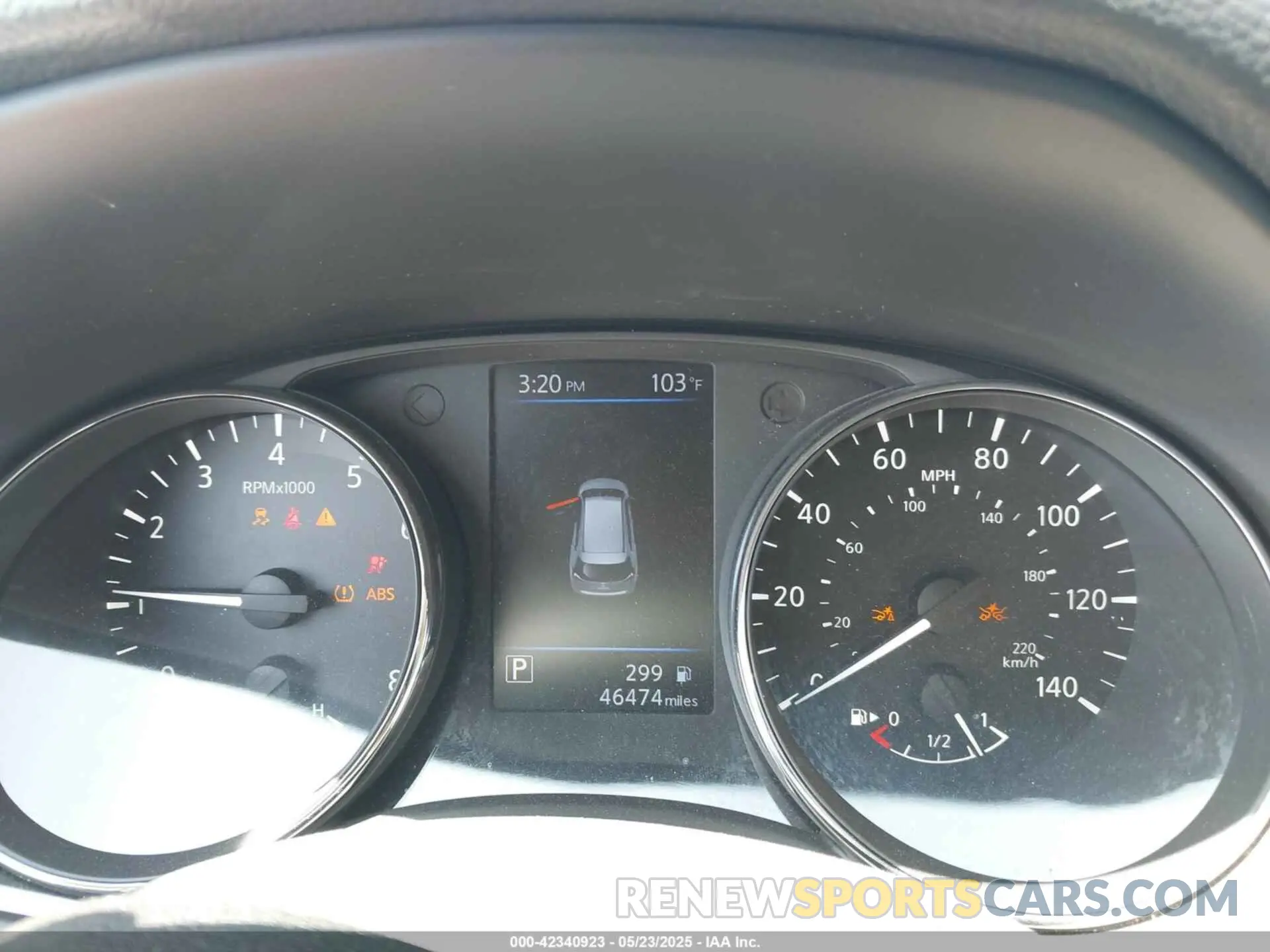 7 Photograph of a damaged car 5N1AT2MTXKC733228 NISSAN ROGUE 2019