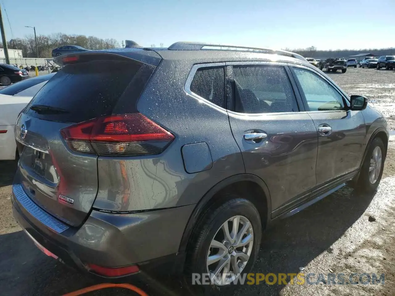 3 Photograph of a damaged car 5N1AT2MTXKC745217 NISSAN ROGUE 2019