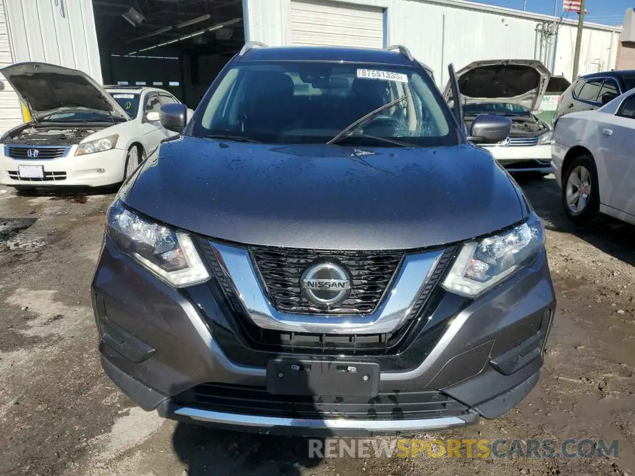 5 Photograph of a damaged car 5N1AT2MTXKC745217 NISSAN ROGUE 2019
