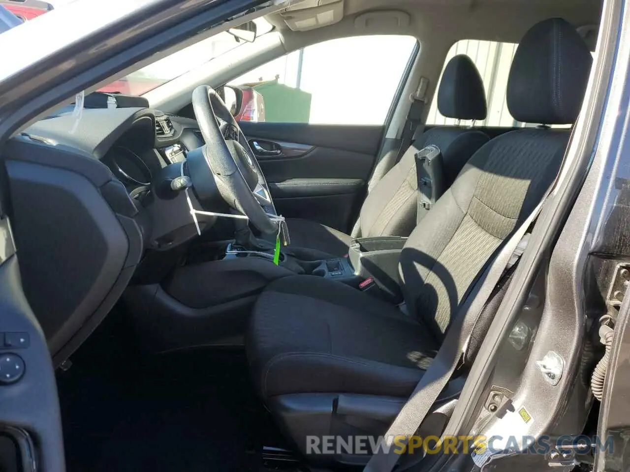7 Photograph of a damaged car 5N1AT2MTXKC745217 NISSAN ROGUE 2019