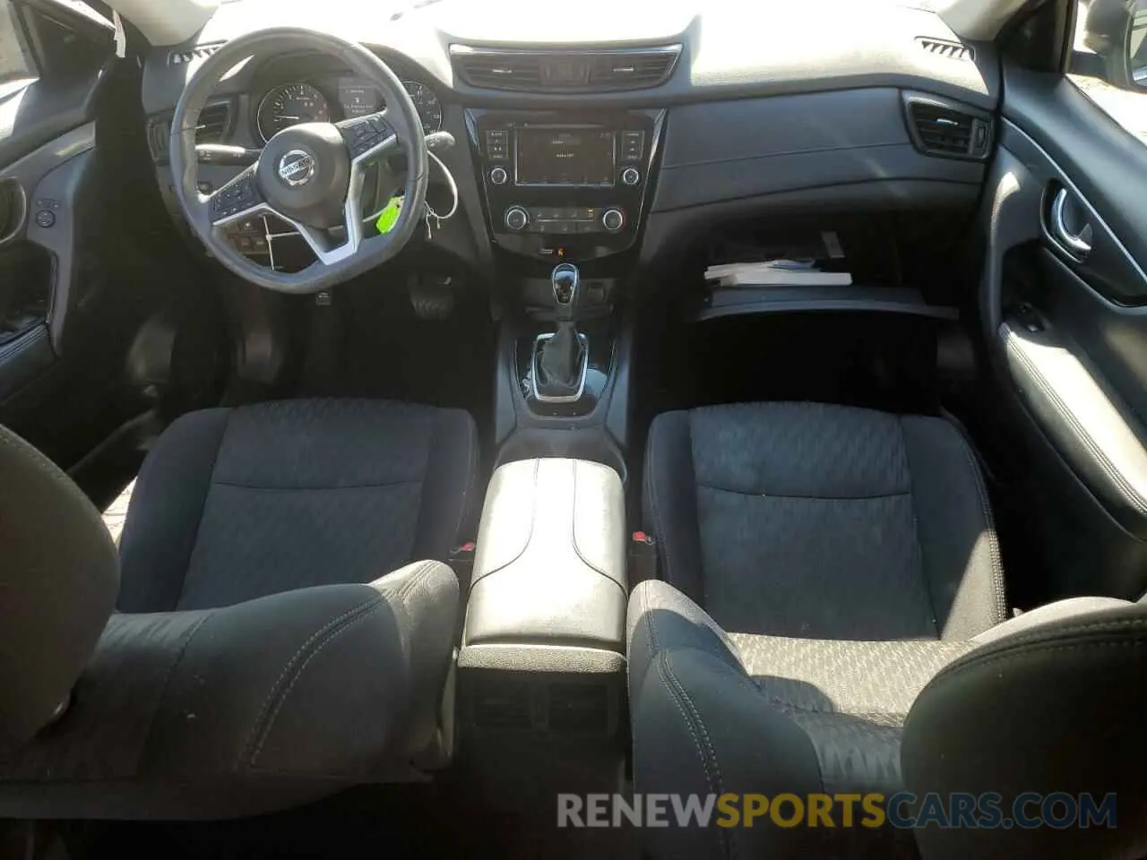 8 Photograph of a damaged car 5N1AT2MTXKC745217 NISSAN ROGUE 2019