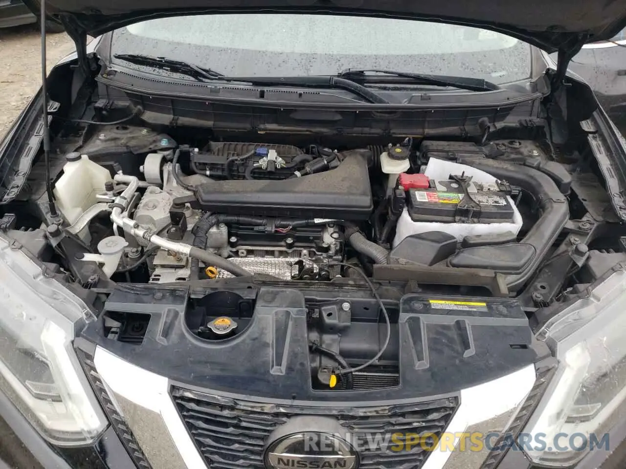11 Photograph of a damaged car 5N1AT2MTXKC754936 NISSAN ROGUE 2019