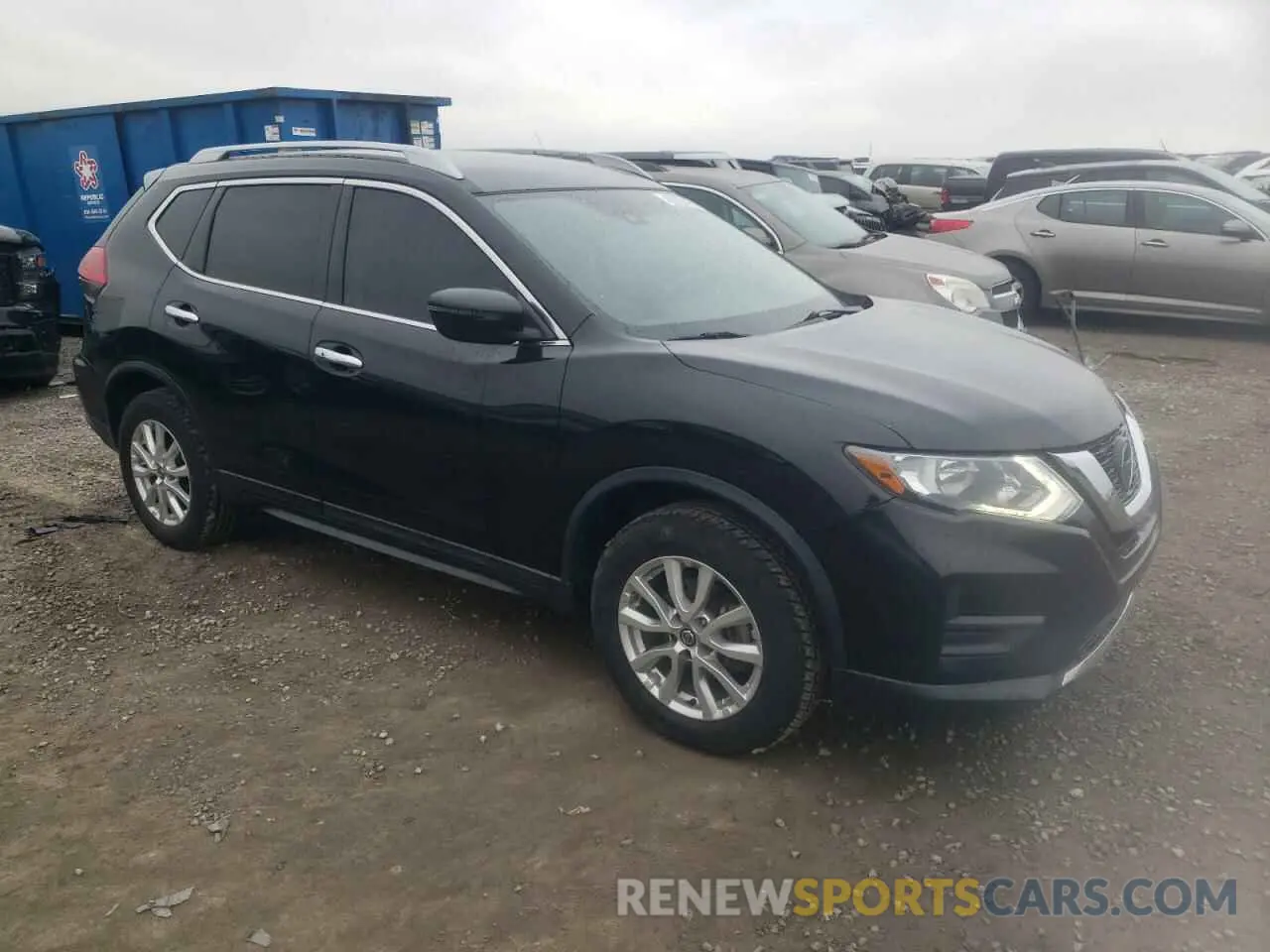 4 Photograph of a damaged car 5N1AT2MTXKC754936 NISSAN ROGUE 2019