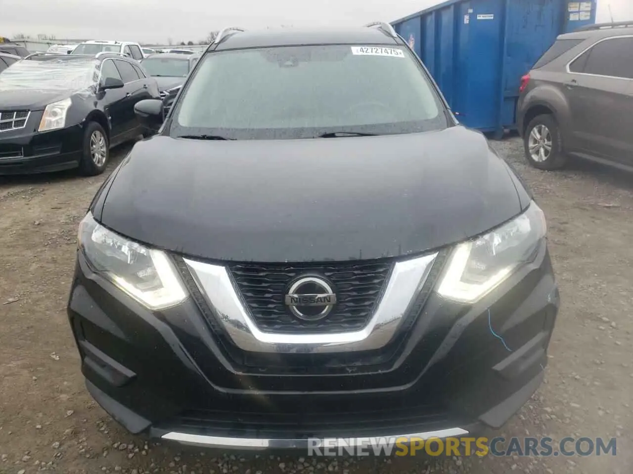 5 Photograph of a damaged car 5N1AT2MTXKC754936 NISSAN ROGUE 2019