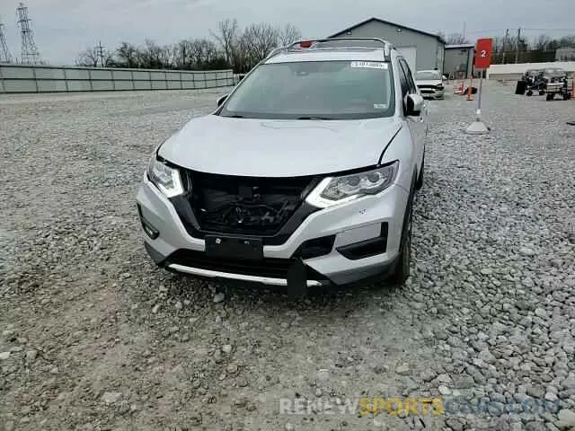 12 Photograph of a damaged car 5N1AT2MTXKC757173 NISSAN ROGUE 2019