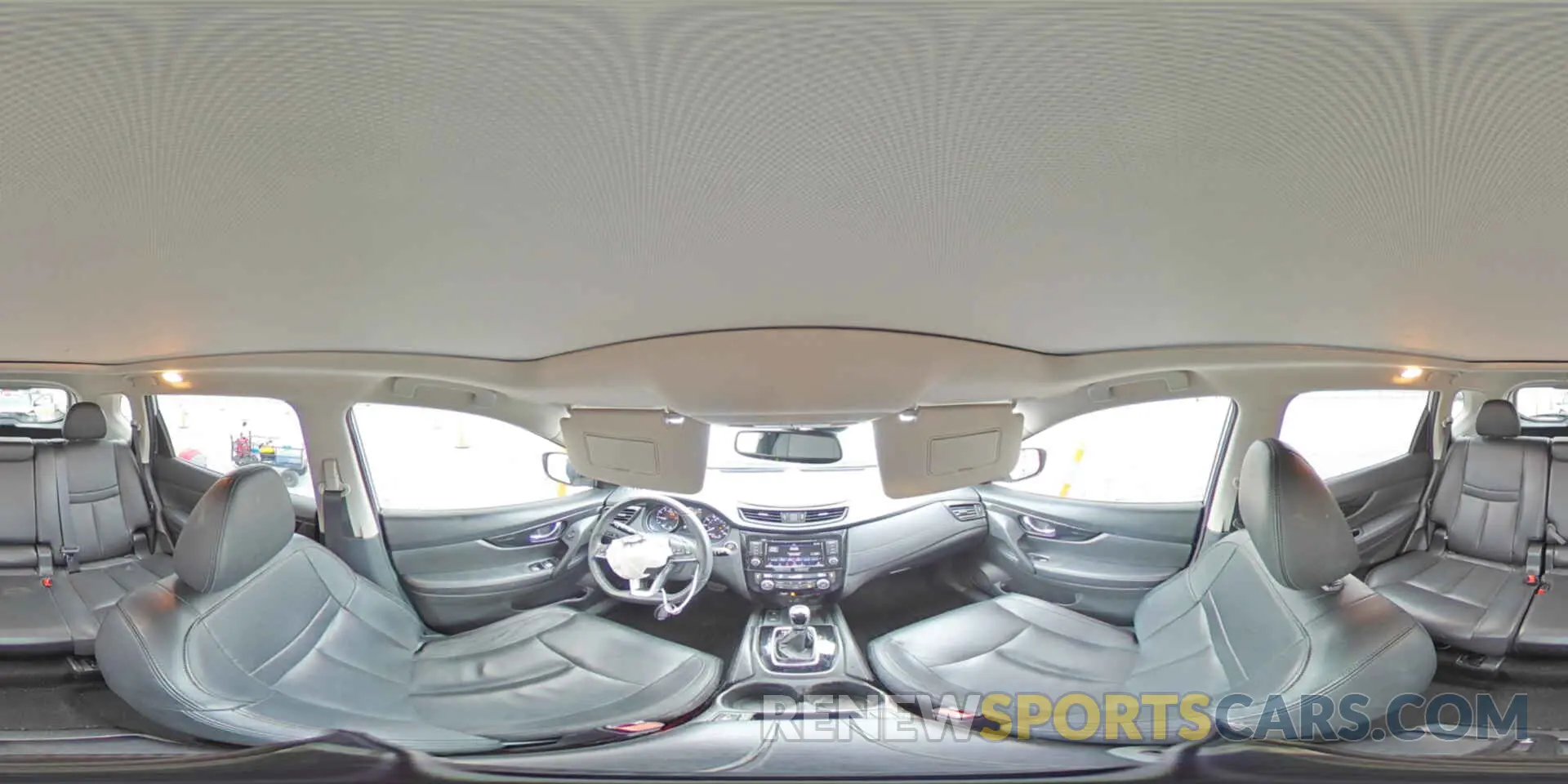 14 Photograph of a damaged car 5N1AT2MTXKC757173 NISSAN ROGUE 2019