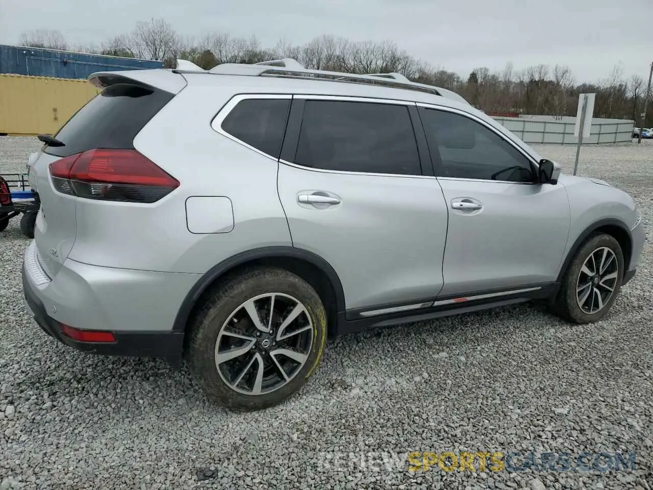 3 Photograph of a damaged car 5N1AT2MTXKC757173 NISSAN ROGUE 2019