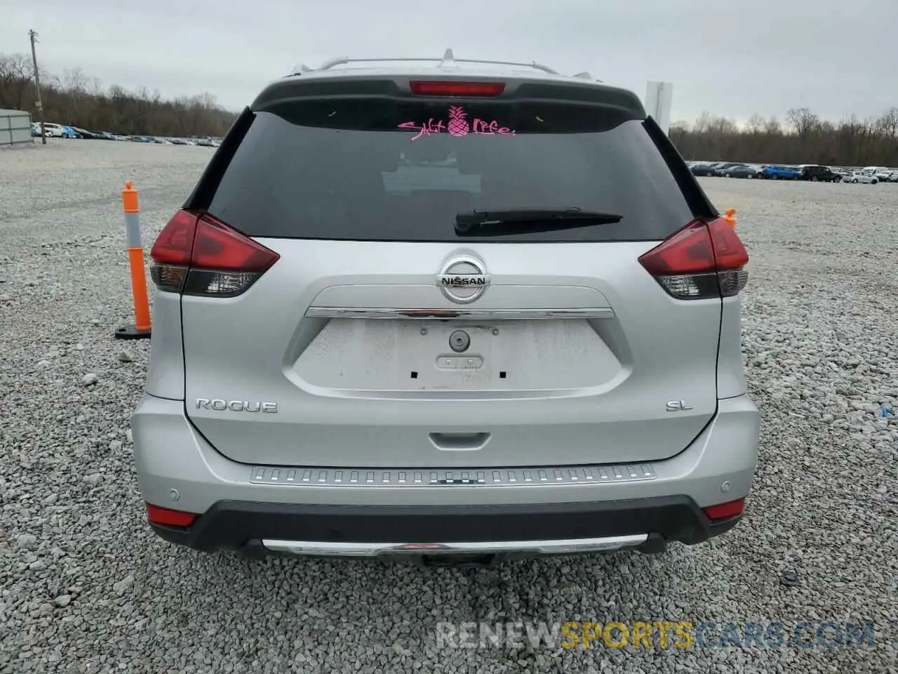 6 Photograph of a damaged car 5N1AT2MTXKC757173 NISSAN ROGUE 2019