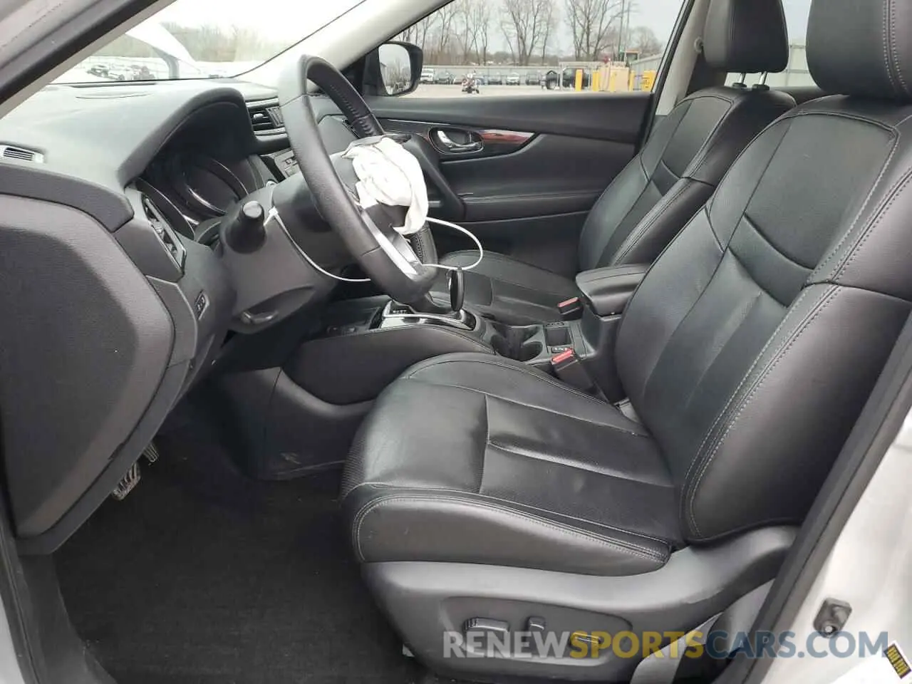 7 Photograph of a damaged car 5N1AT2MTXKC757173 NISSAN ROGUE 2019