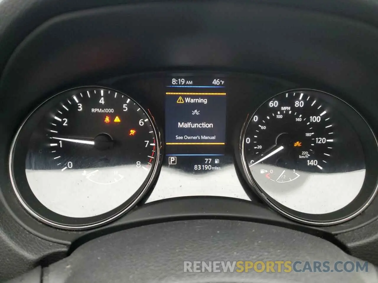9 Photograph of a damaged car 5N1AT2MTXKC757173 NISSAN ROGUE 2019