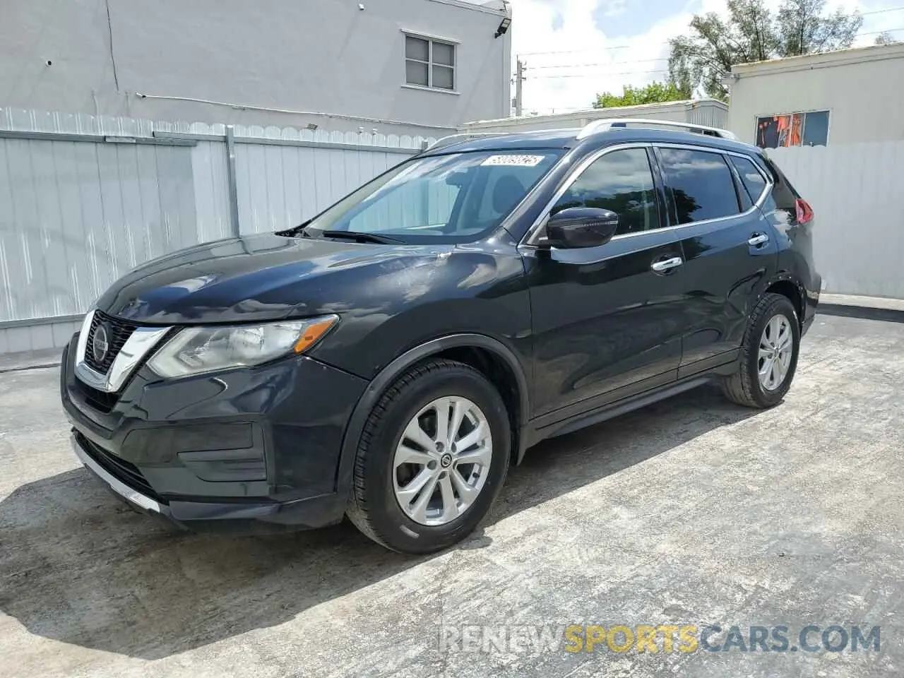 1 Photograph of a damaged car 5N1AT2MTXKC757562 NISSAN ROGUE 2019