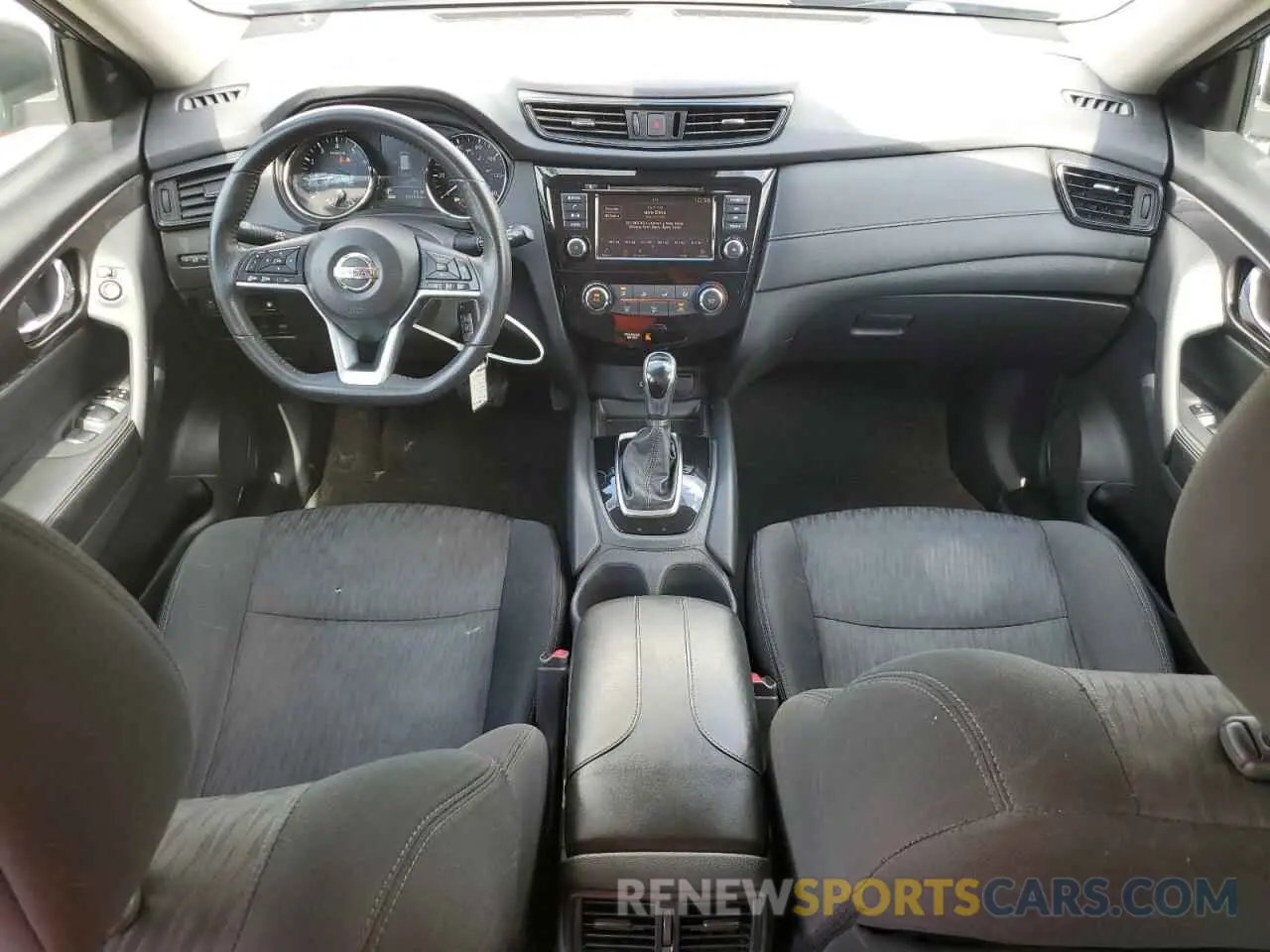 8 Photograph of a damaged car 5N1AT2MTXKC757562 NISSAN ROGUE 2019