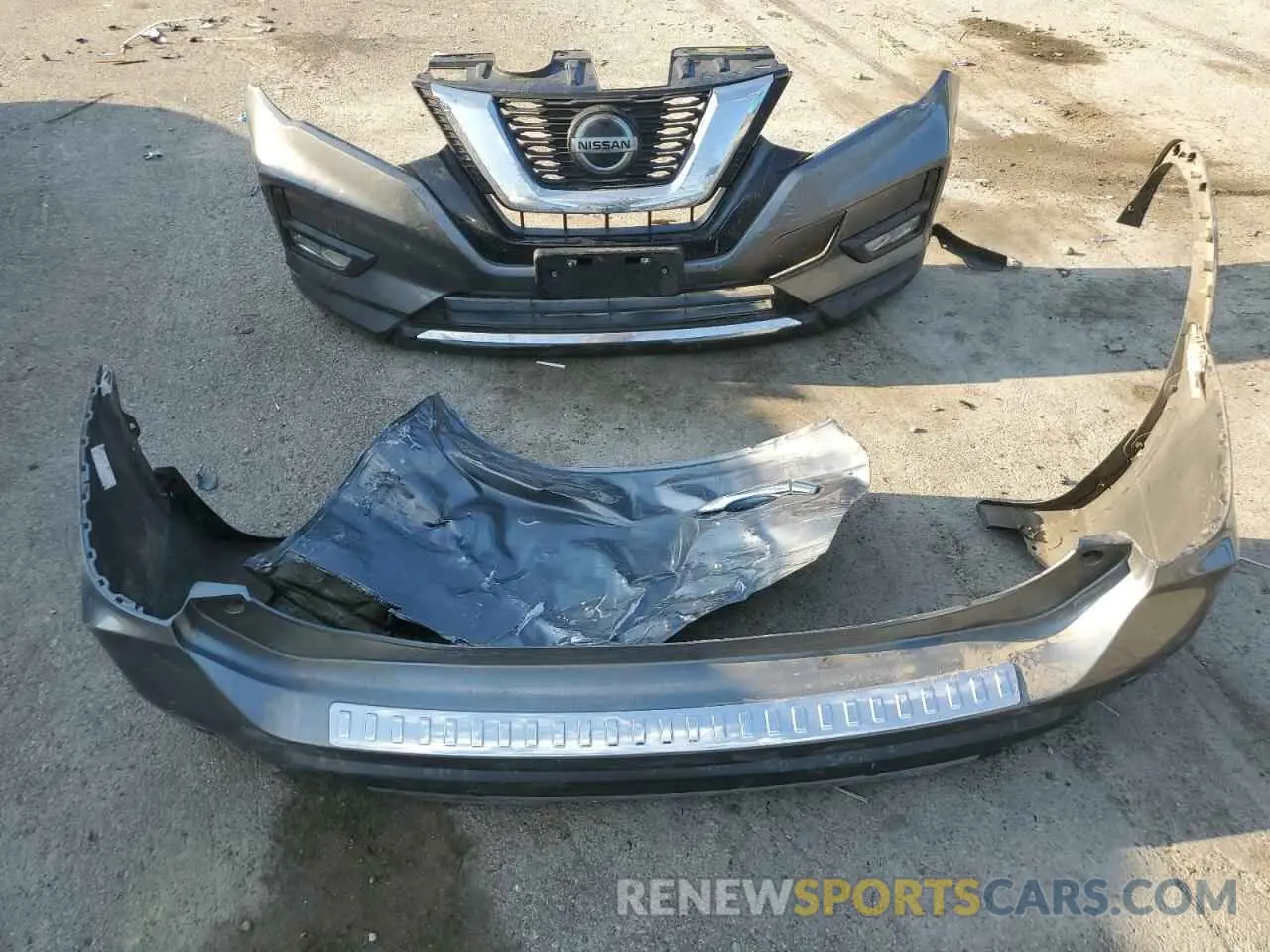 13 Photograph of a damaged car 5N1AT2MTXKC767105 NISSAN ROGUE 2019