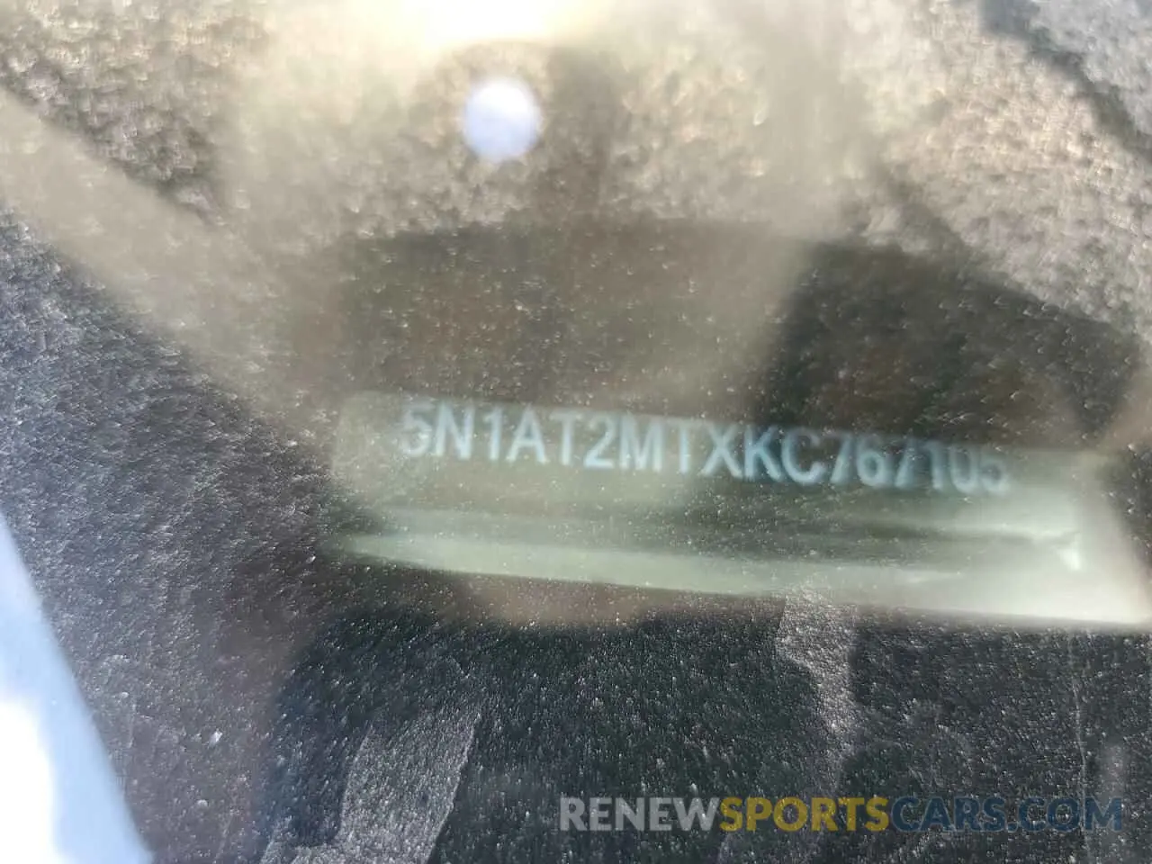 14 Photograph of a damaged car 5N1AT2MTXKC767105 NISSAN ROGUE 2019