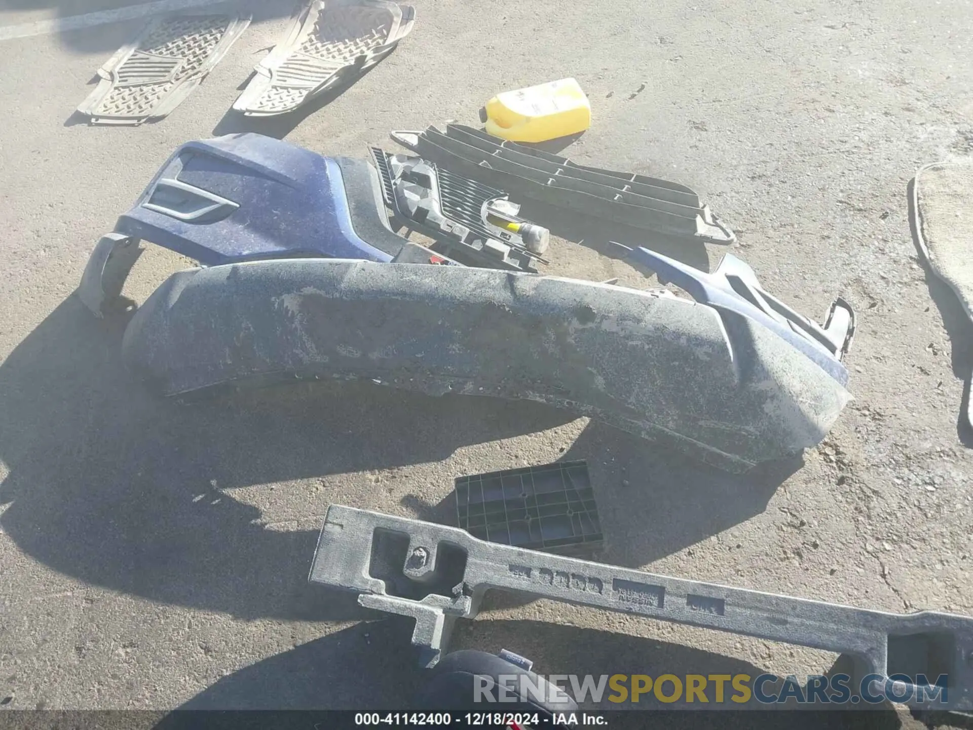 11 Photograph of a damaged car 5N1AT2MTXKC768108 NISSAN ROGUE 2019