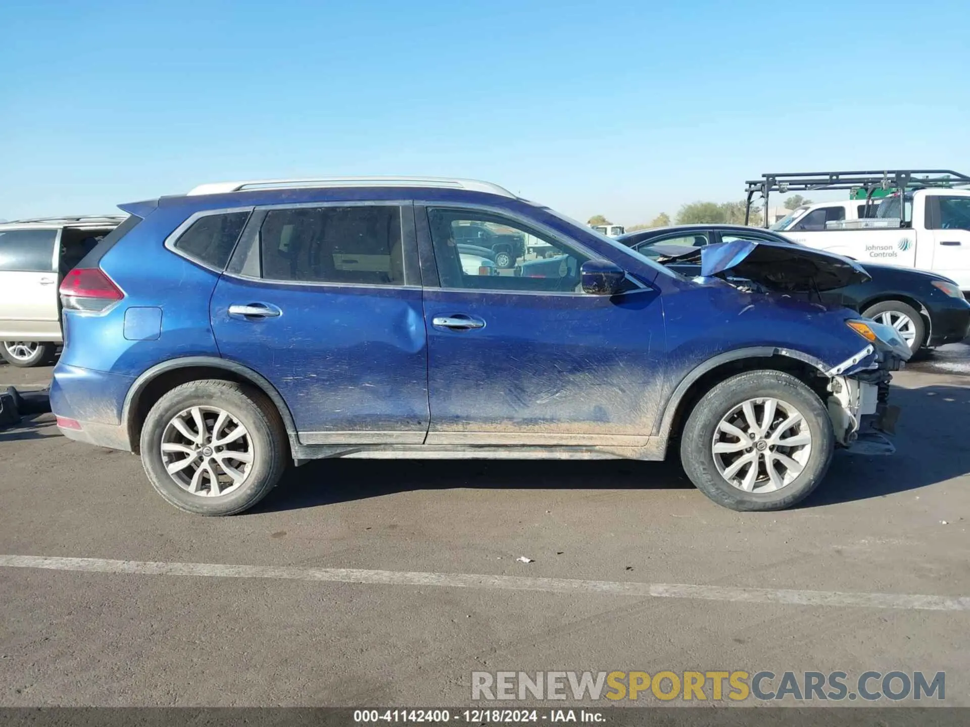 13 Photograph of a damaged car 5N1AT2MTXKC768108 NISSAN ROGUE 2019