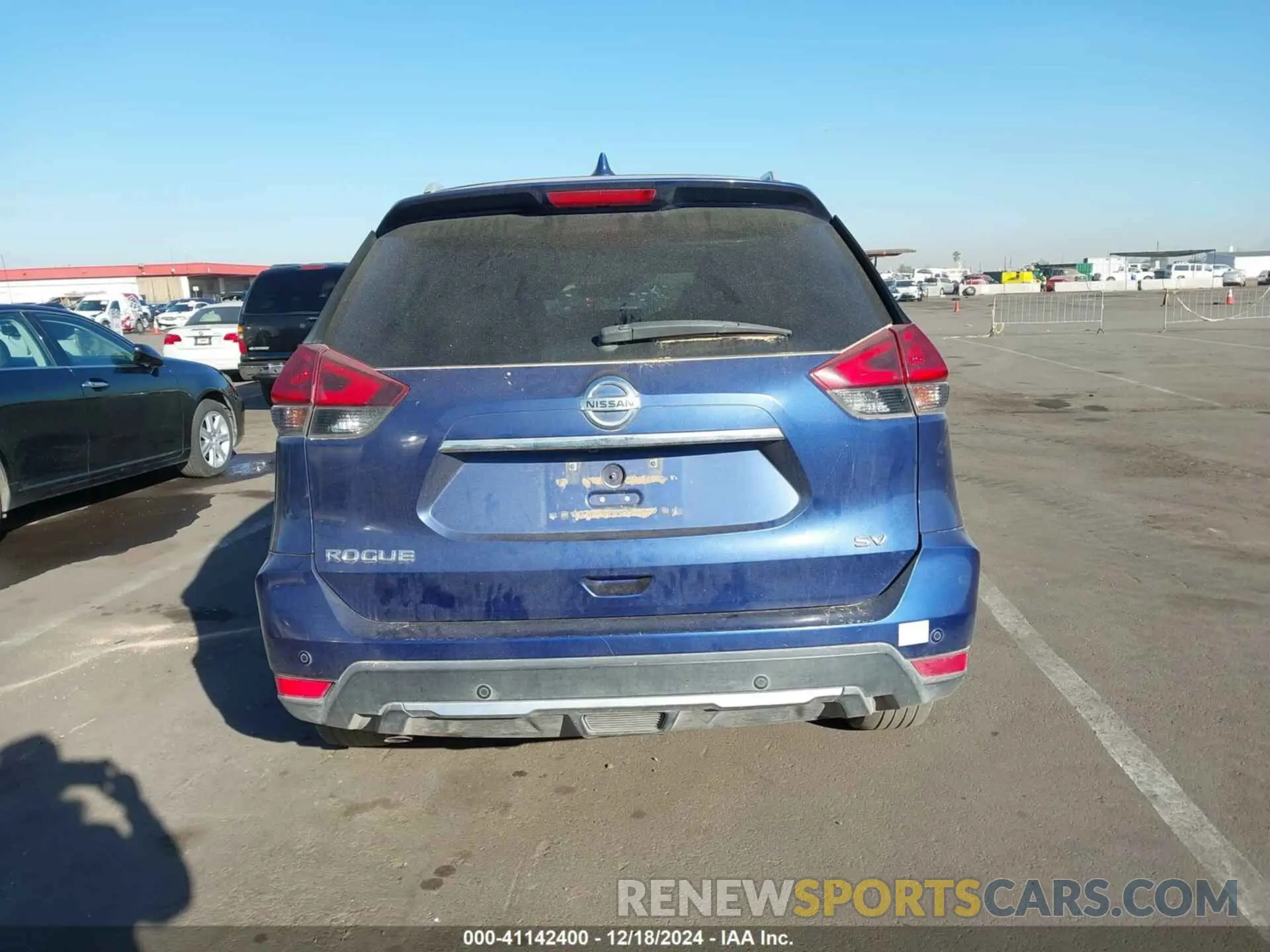 16 Photograph of a damaged car 5N1AT2MTXKC768108 NISSAN ROGUE 2019
