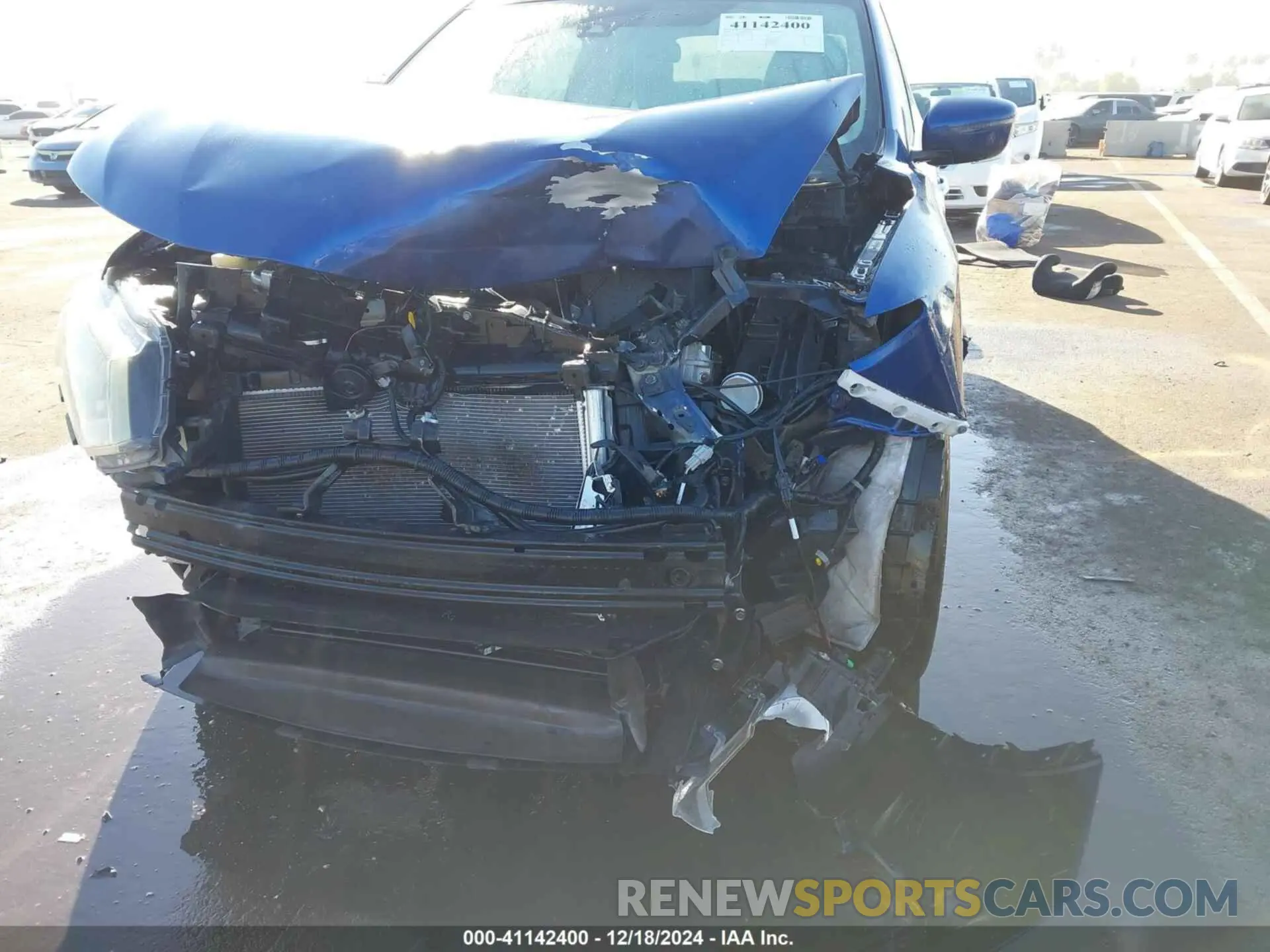 6 Photograph of a damaged car 5N1AT2MTXKC768108 NISSAN ROGUE 2019