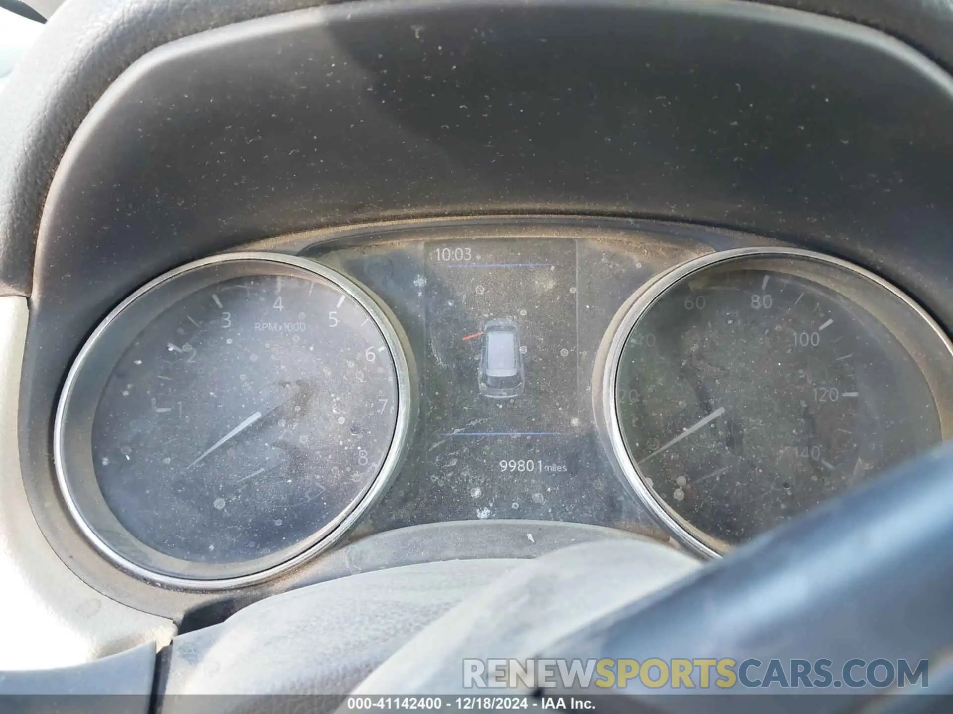7 Photograph of a damaged car 5N1AT2MTXKC768108 NISSAN ROGUE 2019