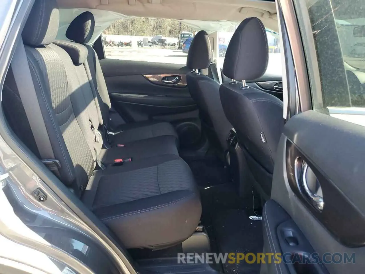 11 Photograph of a damaged car 5N1AT2MTXKC773308 NISSAN ROGUE 2019
